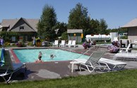 West Glacier KOA Swimming Pool
