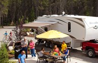 Patio RV Pull-through