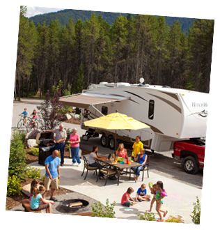 Patio RV Pull-through