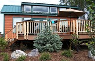 West Glacier KOA Loft Lodge