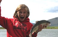 Fishing  near West Glacier KOA