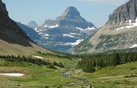 Siyeh Pass Trail