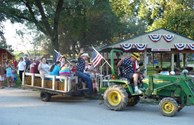 Everyone Loves the Hayrack Rides!