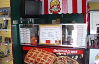 Freshly Made Delicious Pizza!
