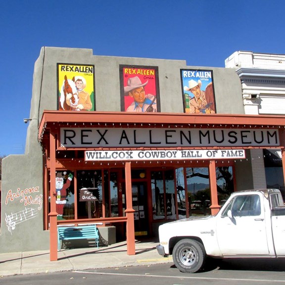 Rex Allen Museum & Willcox Cowboy Hall of Fame