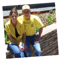Bruce and Lori Zeller