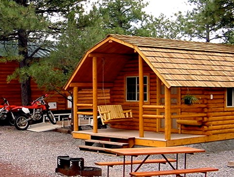 Camping Cabin - Save 25% Photo