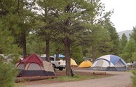 Tents are welcome here