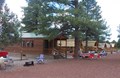 Across from the national forest