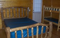 The Chalet's Sleeping Quarters