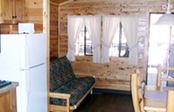 Our Lodges - Camping Made Easy!