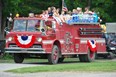 Fire Truck Rides Photo