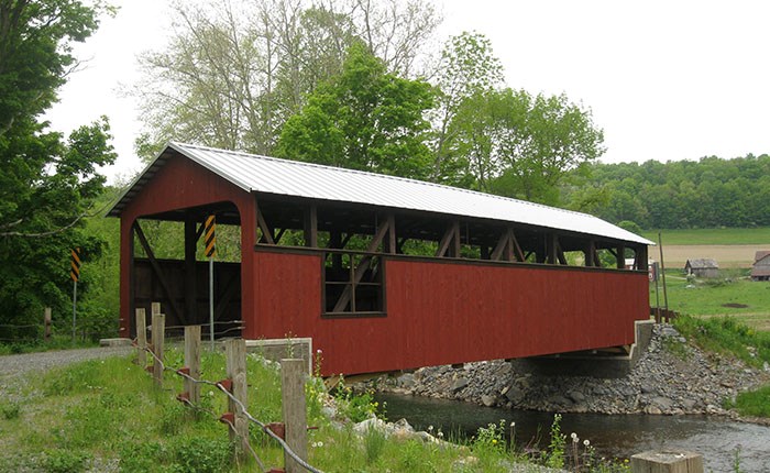 The Country Roads & Covered Bridges of Lycoming County