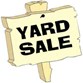 April 20-22:  Spring Cleaning Yard Sale Weekend: Photo