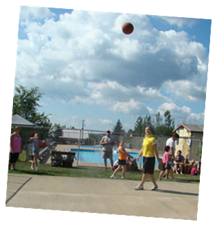 Shooting Hoops