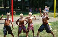 "Slop-stacle" Course Fun