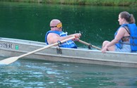 Blindfold Boat Race