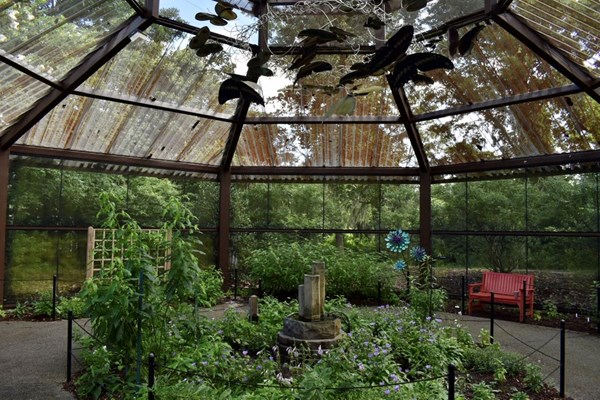 Butterfly House at Airlie Gardens Photo