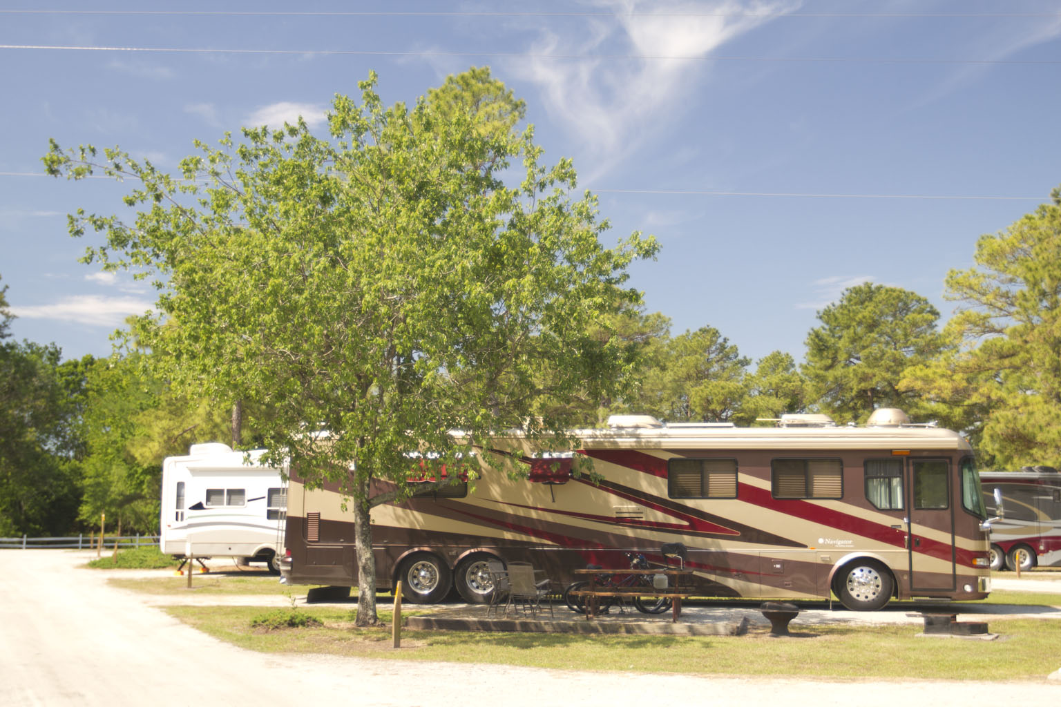 Wilmington, North Carolina Extended Stay Sites Wilmington KOA