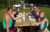 Enjoy food and fun at Wilmington KOA!