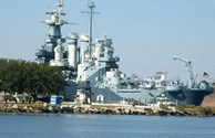 USS North Carolina Battleship
