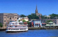 Enjoy the View from this Riverboat Ride!