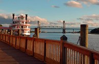 Boardwalk Along the Cape Fear River