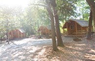 Snuggle Up in one of our Six Cozy Cabins