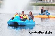 Carolina Beach Lake Paddle Boats