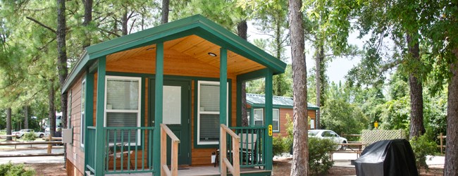 Deluxe Cabins