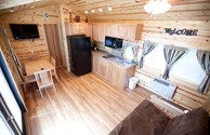 Deluxe Cabins
