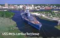 USS North Carolina Battleship