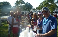 Labor Day Luau Feast!