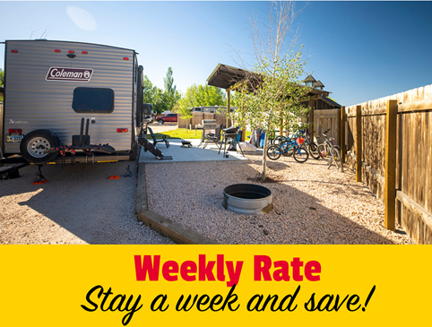 Weekly Rate Photo