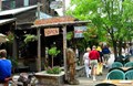 Downtown Winthrop with lots of great stores and ice cream, yeah!