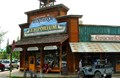 Old west town of Winthrop, Washington