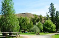 Bike around the campground
