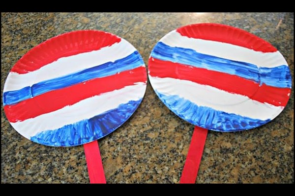 Independence Day Craft Photo