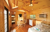 Interior of Studio Lodge