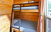 Bunk beds in Studio Lodge