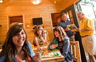 Interior of Studio Lodge
