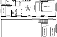Deluxe Loft Cabin