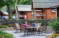 Relaxing Patio Area