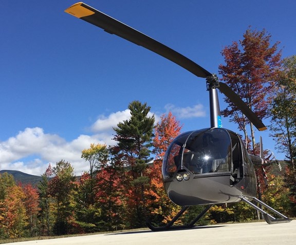WHITE MOUNTAINS HELICOPTER!