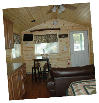 New Deluxe Cabins