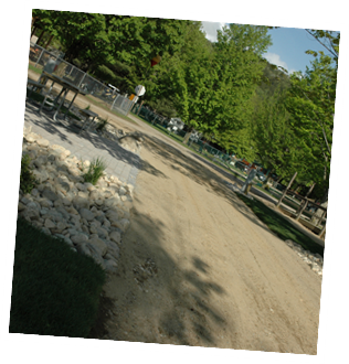 Deluxe Patio Site