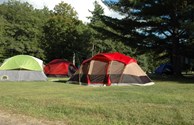 GRASSY TENTING SITES....GREAT FOR GROUPS OR FAMILY GATHERINGS!