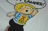 OLD SCHOOL CAMPING KID!
