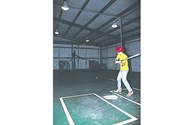 Indoor Batting Cages!