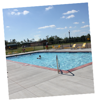 Heated Pool